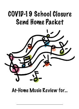 Preview of COVID-19 Closure - Kodaly Take Home Packet