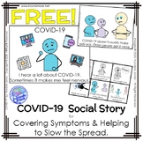 COVID 19 - Coronavirus Social Story for SpEd or Early Elem.