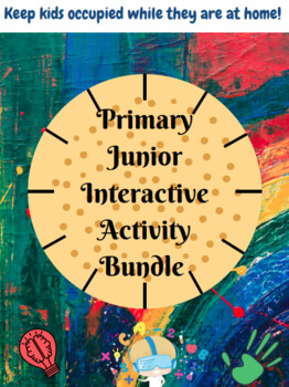 Preview of Primary Junior Independent Social Skills and Learning Styles Activities