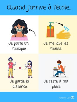 SCHOOL TOPICS FRENCH School Posterlearn Names of School 