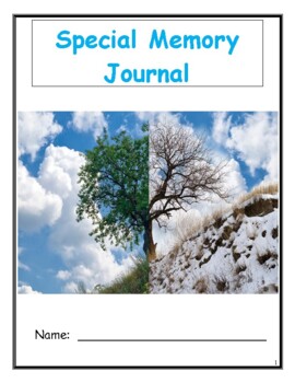 Preview of COVID-19 Grief Memory Journal