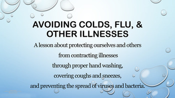Preview of COVID-19 Illness Prevention Handwashing Hygiene Covering LESSON 10 Videos