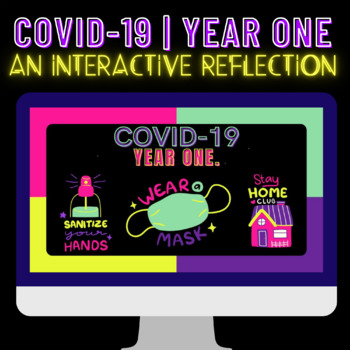 Preview of COVID-19 Interactive Reflection | Mental Health Check-In