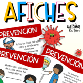 COVID 19 Medidas de prevención - Afiches