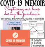 COVID-19 Memoir - Capturing our Lives during the Coronavir