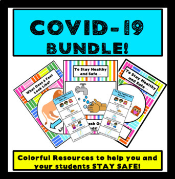 Preview of COVID-19 Posters / COVID Posters / Coronavirus Posters / 6-Feet Posters-BUNDLE!