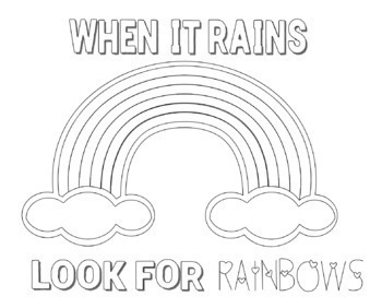 3 FREE RAINBOW POSTERS