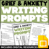 Anxiety Journaling Prompts - Reflection Writing Prompts fo