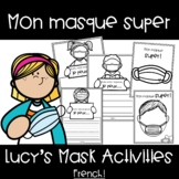 COVID 19 RETURN TO SCHOOL ACTIVITY FRENCH | LUCY'S MASK AC