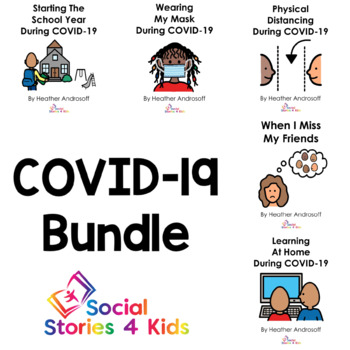 Preview of COVID-19 Bundle (English Colour Versions)