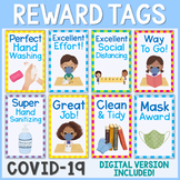 COVID-19 Reward Tags - Digital Reward System