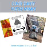 COVID-19 Safety Poster Memes
