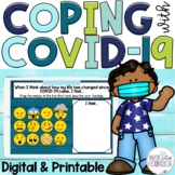 COVID-19 Safety & Coping Skills Lesson, Posters, In-Person