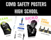 COVID-19 Safety Posters - High School Edition