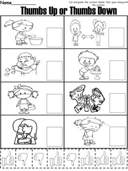 covid 19 safety and health worksheets and flip book by kindermomma learning