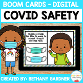 COVID-19 Safety at School - Boom Cards - Distance Learning