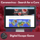 COVID-19 - Search for a cure  digital escape game