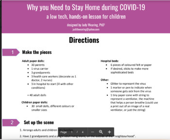 Preview of COVID 19 Social Distancing