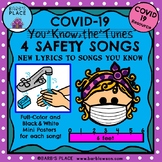 COVID-19 You Know the Tunes™ SAFETY SONGS for Kids