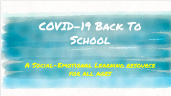 Preview of COVID-19 and Back to School (Pear Deck)