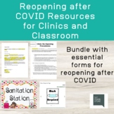 COVID Bundle for Clinics and Classrooms