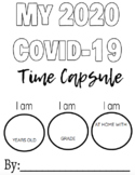 COVID Journal Time Capsule