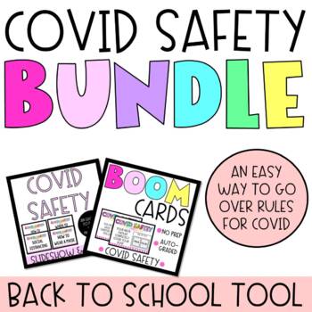 Preview of COVID Safety BUNDLE | Back To School