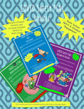Preview of COVID Safety PSAs: Bundle