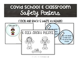 COVID School & Classroom  Safety Posters