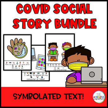 Preview of COVID Social Narrative Bundle