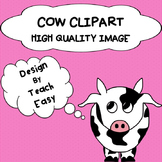 COW CLIPART - DIGITAL IMAGE