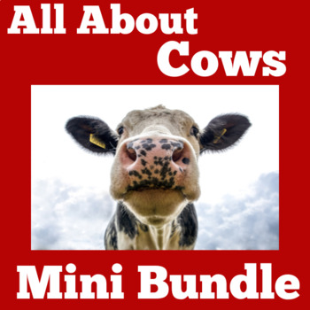 Cows Science Teaching Resources | TPT