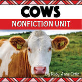All About Cows Nonfiction Unit