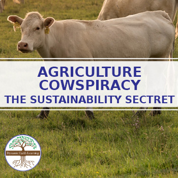 Preview of What is Cowspiracy All About? - Science Video Worksheet Printable or Google