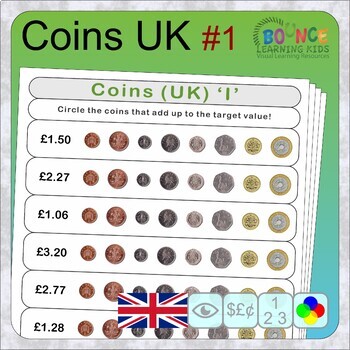 How to Count UK Money