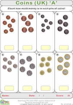 How to Count UK Money