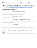 CPALMS Guided Notes - Characteristics of the Electromagnet