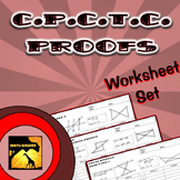 CPCTC Proofs - Two Column Proof Practice and Quiz