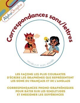 Preview of CPG et CGP du français et de l'anglais (sons-lettres / lettres-sons)