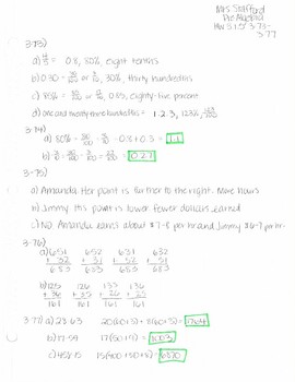 cpm math homework