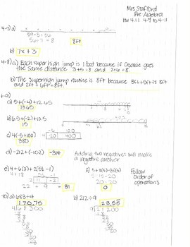 cpm homework answer sheet