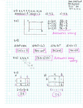 cpm algebra homework answers