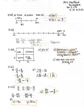 cpm algebra 2 chapter 5 homework answers