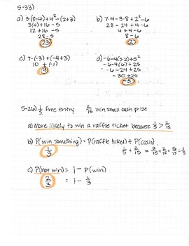 cpm homework answers integrated 2