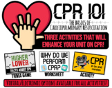 CPR 101- 3 Activities to Support and Enhance the Basics of CPR