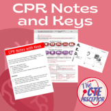 CPR, AED, and choking Notes