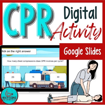 Preview of CPR (Cardiopulmonary Resuscitation): First Aid | Health Science Digital Activity