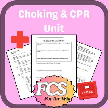 Preview of CPR & Choking - Infants & Children - Child Development - Infant Safety