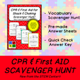 CPR & First AID Scavenger Hunt