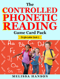 Controlled Phonetic Reading Story Game Cards (Single-Lette